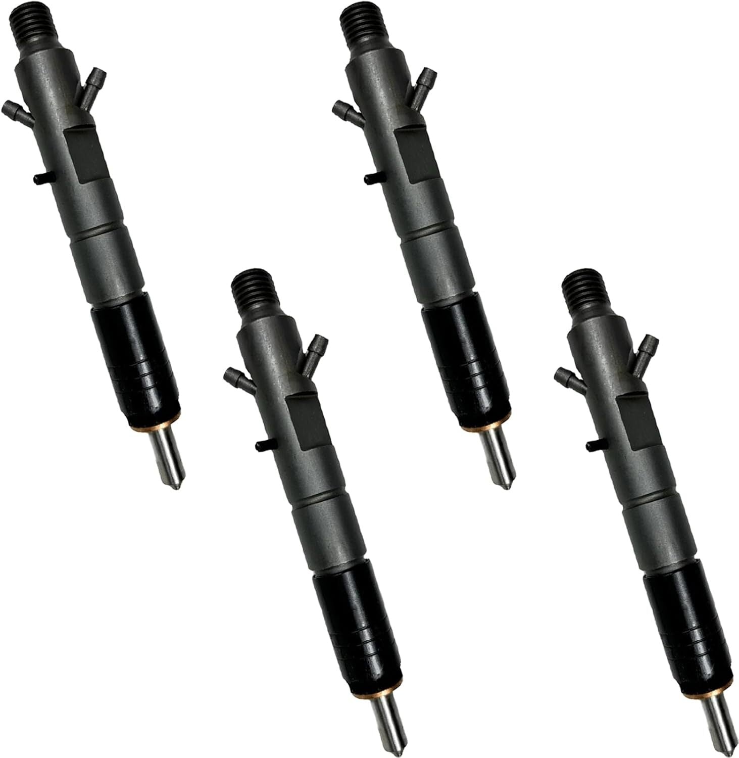 4x Fuel Injectors 454-5091 For Caterpillar C7.1 Engine 323D3 320D2 320D2 L 323D