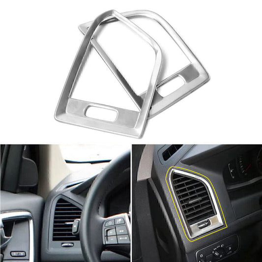 for Volvo XC60 2009 2010-2017 16 Inner Dashboard Side Air Vent Outlet Trim Cover