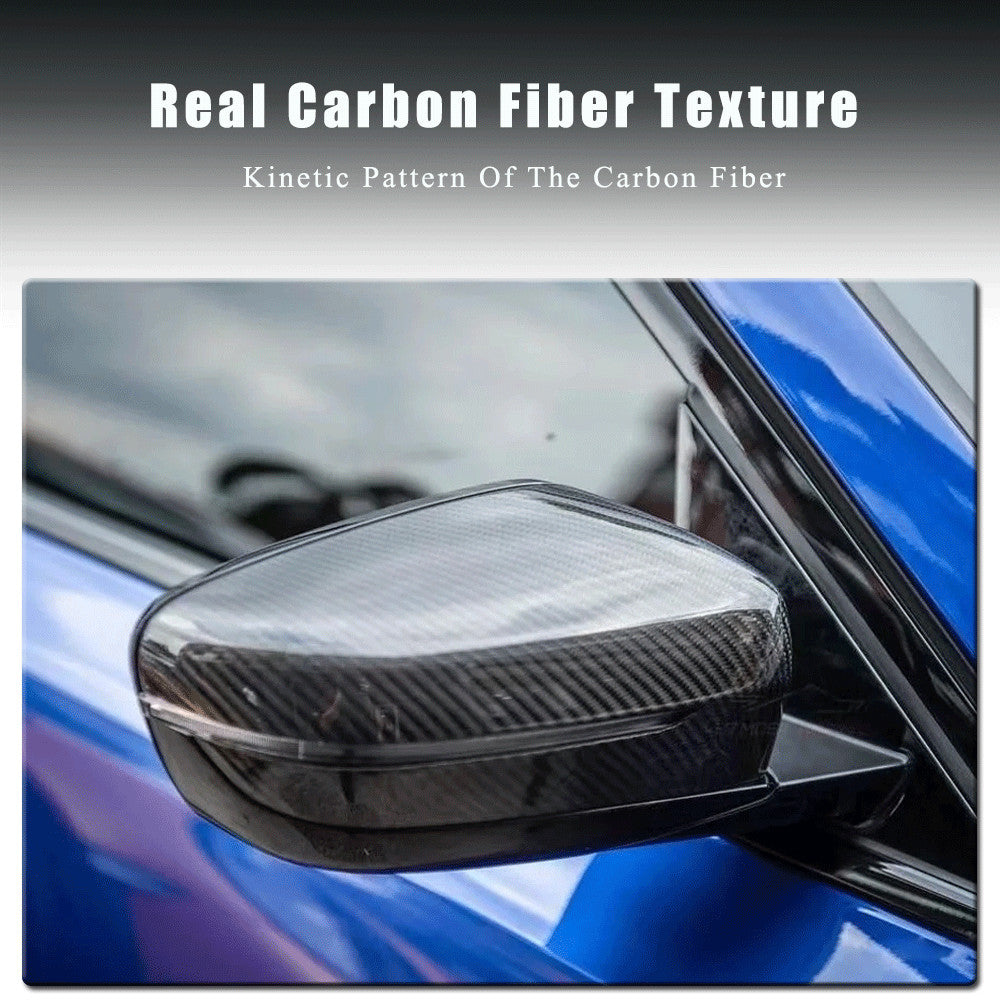 for BMW G20 G22 G23 G30 G32 G11 G14 G15 G16 Replace Dry Carbon Mirror Cover Caps