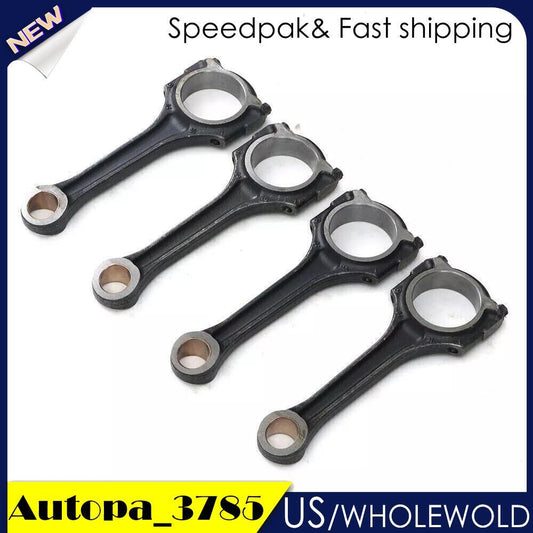 4pcs Connecting Rods Conrods ¦µ20mm for Mercedes-Benz C180 W205 C117 M270 M274
