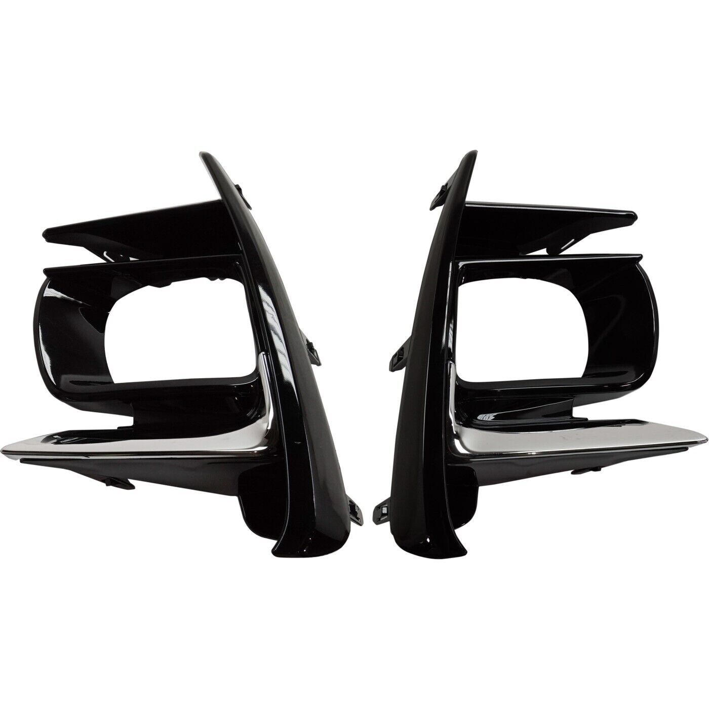 Fog light trim set for 2018 for Toyota for Sienna , driver and passenger sides