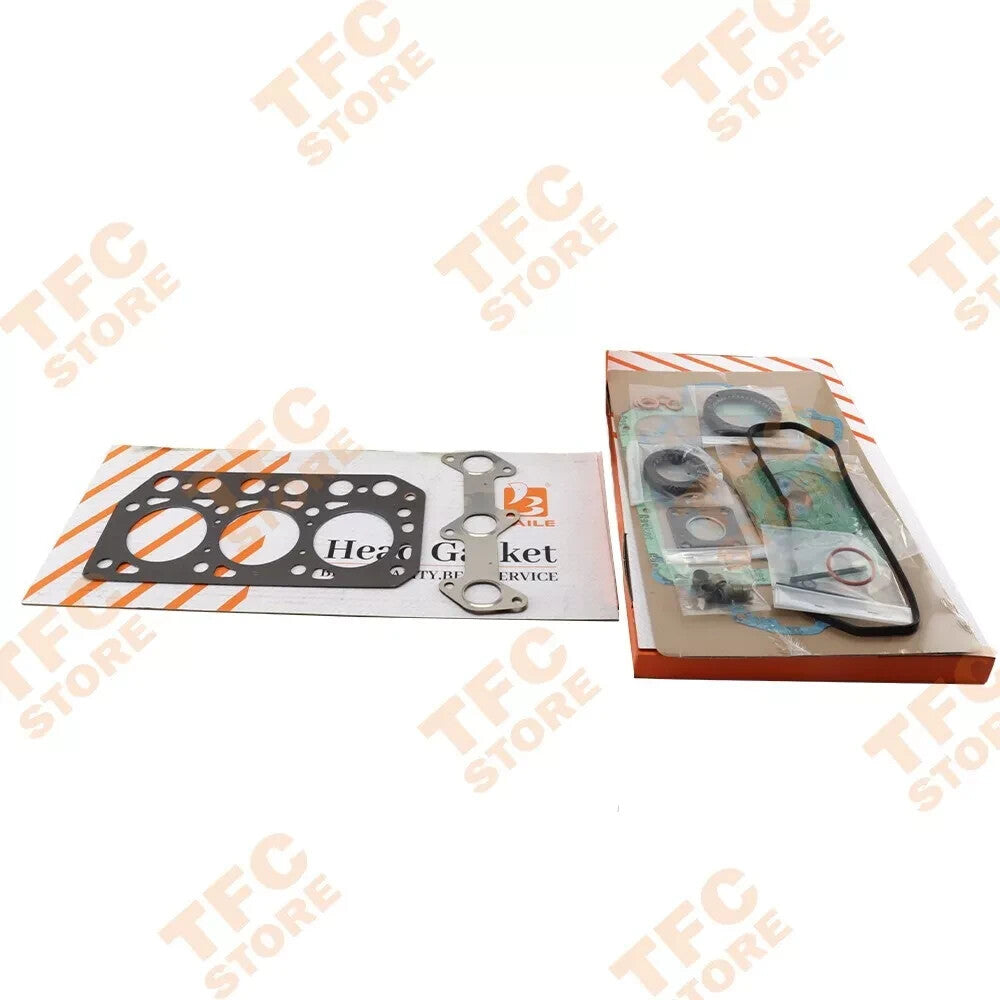 New K3D for Mitsubishi Diesel Full Engine Overhaul Gasket Set For Tracto