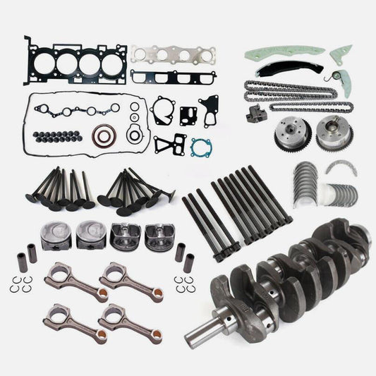 for Hyundai for KIA G4KF 2.0T Engine Overhaul Rebuild Kit Crankshaft Rods Timing