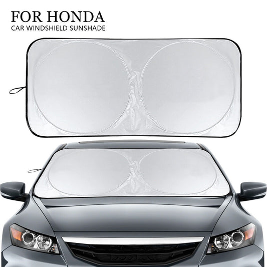 for Honda for Civic CRV Car Windshield Sun Shade Reflective Front Shield Visor Cover