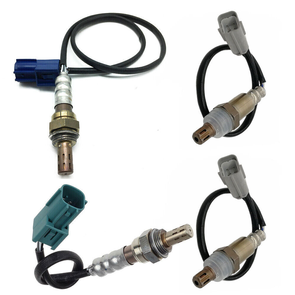 4pcs Oxygen O2 Sensor Up+Down For 2007 for Nissan Pathfinder Frontier Xterra 4.0L V6