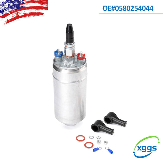 1X 0580254044 044 Universal Inline External Fuel Pump 300lph E85 for Honda for Civic