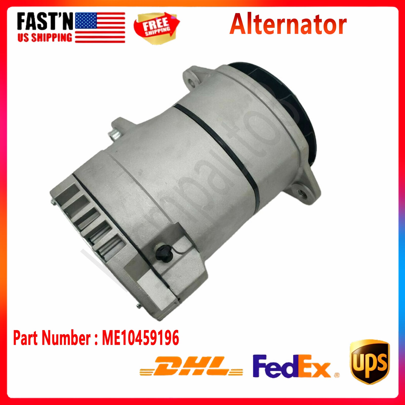 ME10459196 Generator for Caterpillar Excavator E325 E330C/D CATERPILLAR New