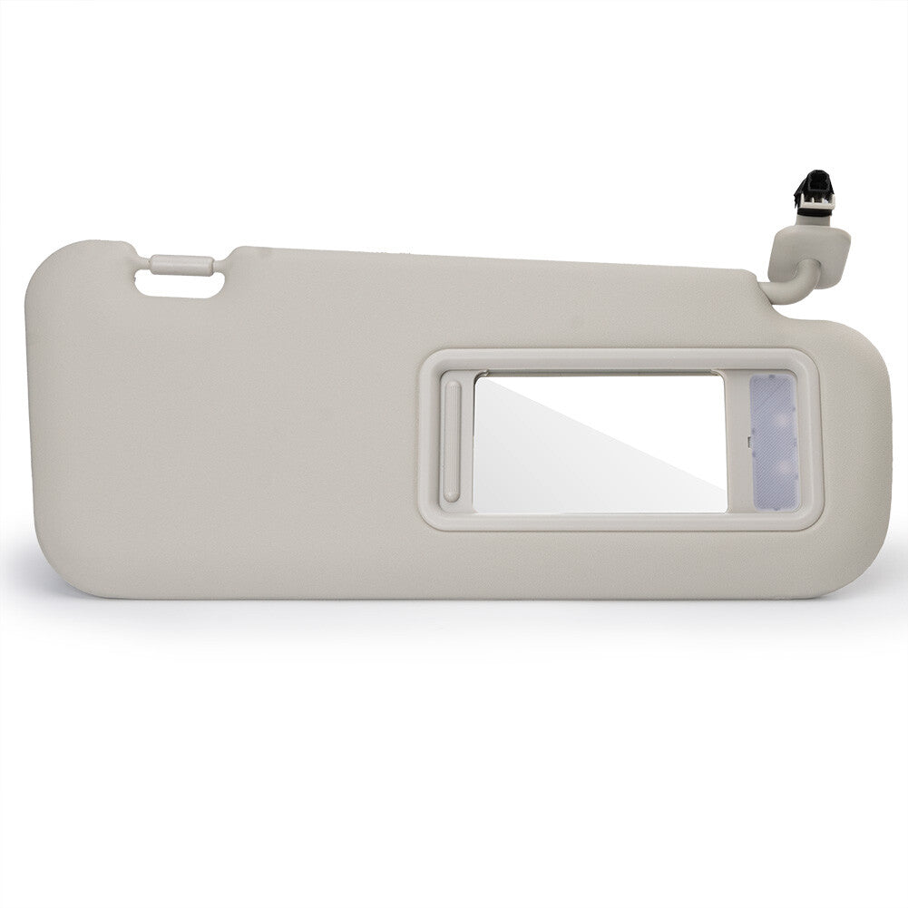 Right Side Gray Sun Visor With Light BBM369-270C-75 for Mazda 3 2010-2013