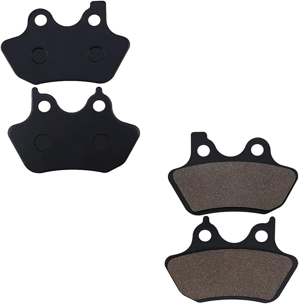 FrontRear Brake Pads for HARLEY DAVIDSON 883 1200 Dyna Fatboy Heritage Softail