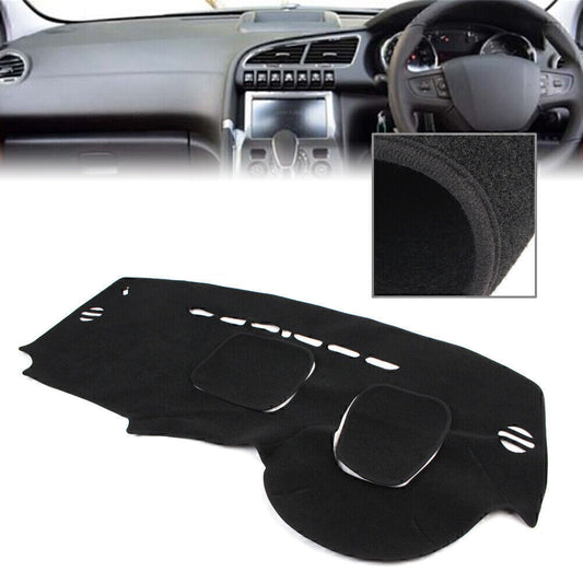 1x Black Dash Mat Dashboard Cover Dashmat Fit for Peugeot 3008 2013 2014 2015 RHD