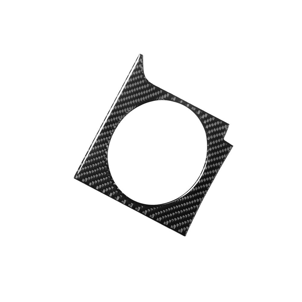 Carbon Fiber for Co -pilot Side Air Vent Outlet Cover Trim for Ford for Mustang 2005-2009