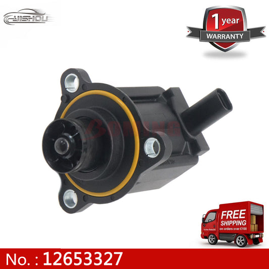 The new turbocharger solenoid valve is suitable for Cadillac ATS, CT6, for Chevrolet Malibu, and for GMC . (12653327)