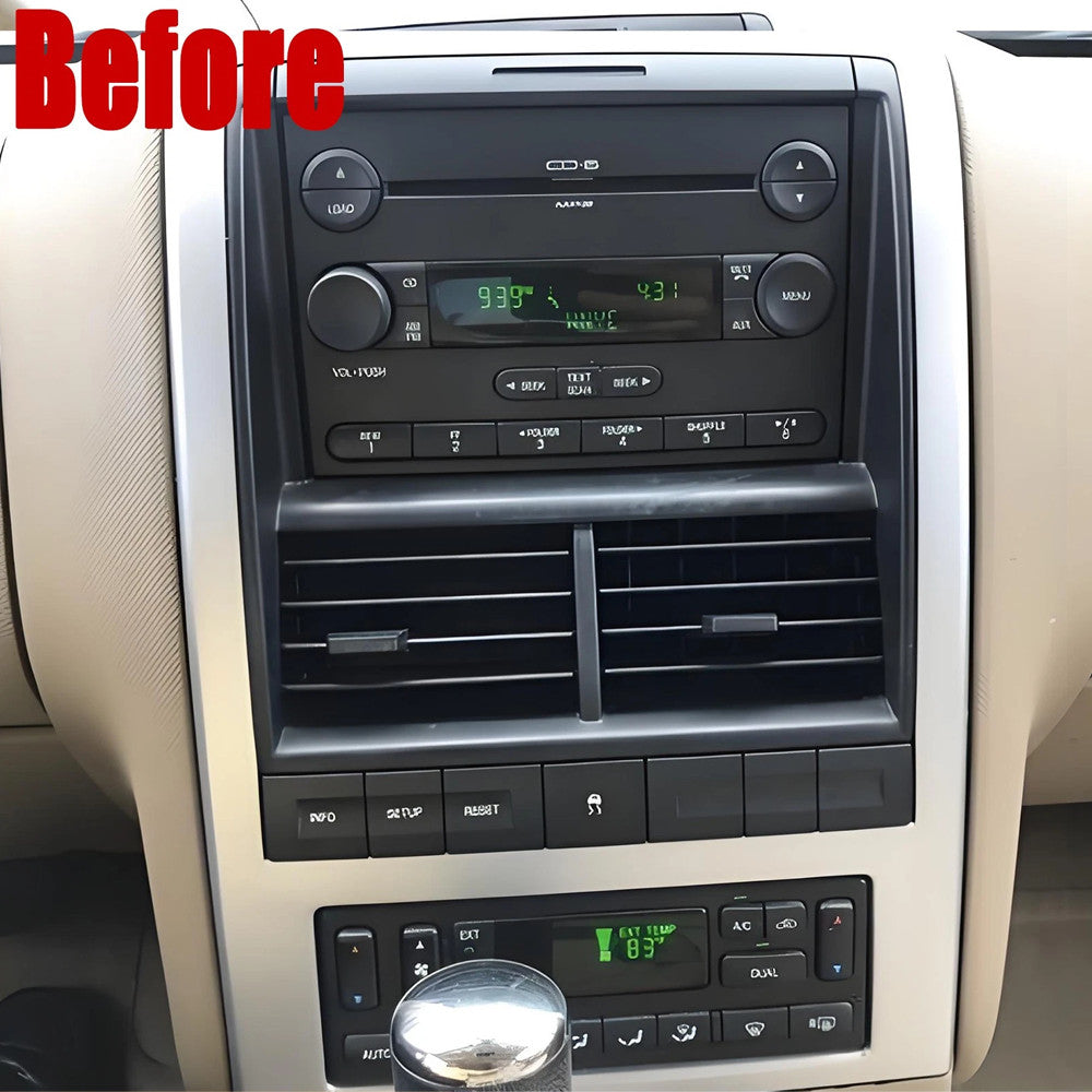 Android Carplay for Mercury Mountaineer 2007-2010 Car Stereo Radio GPS Screen BT