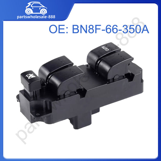 New Master Power Window Switch Driver Side BN8F-66-350A for Mazda 3