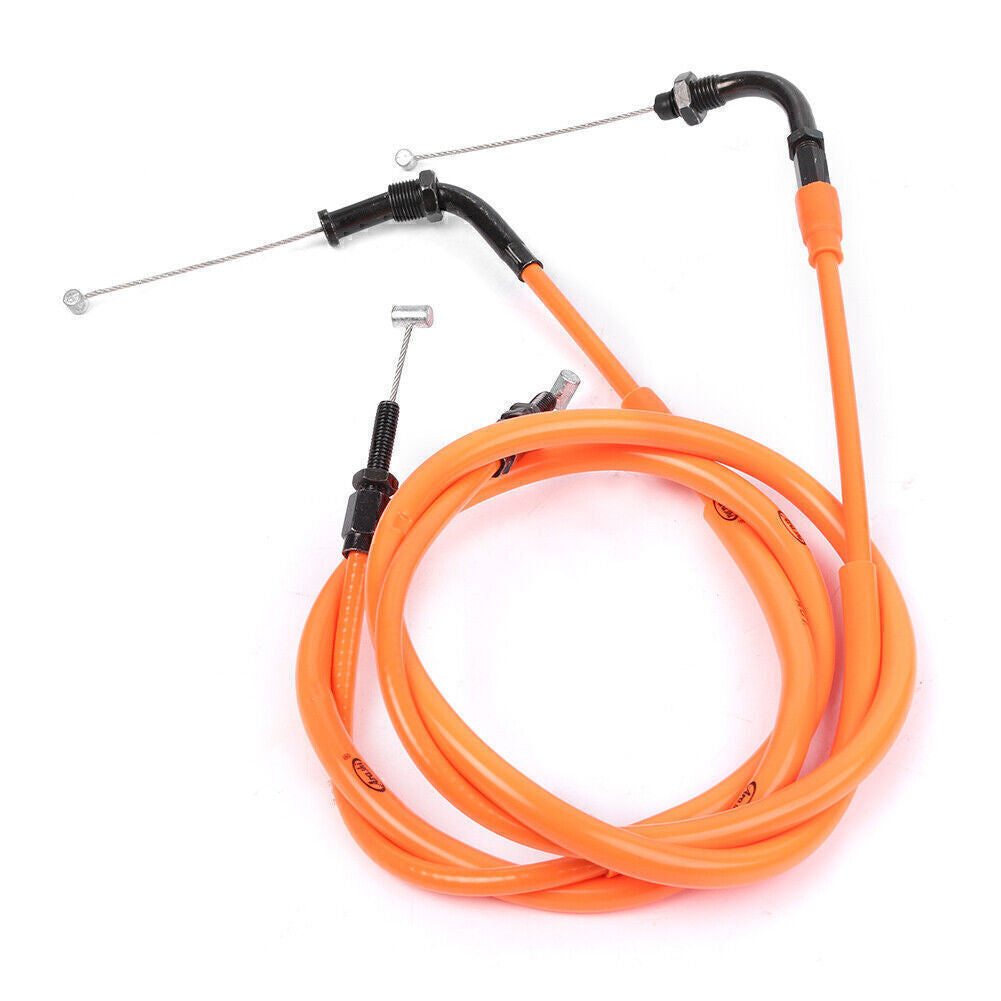 for Honda 1999-2016 15 CB400VTEC 1/2/3/4 Throttle Control Cable Accelerate Wires