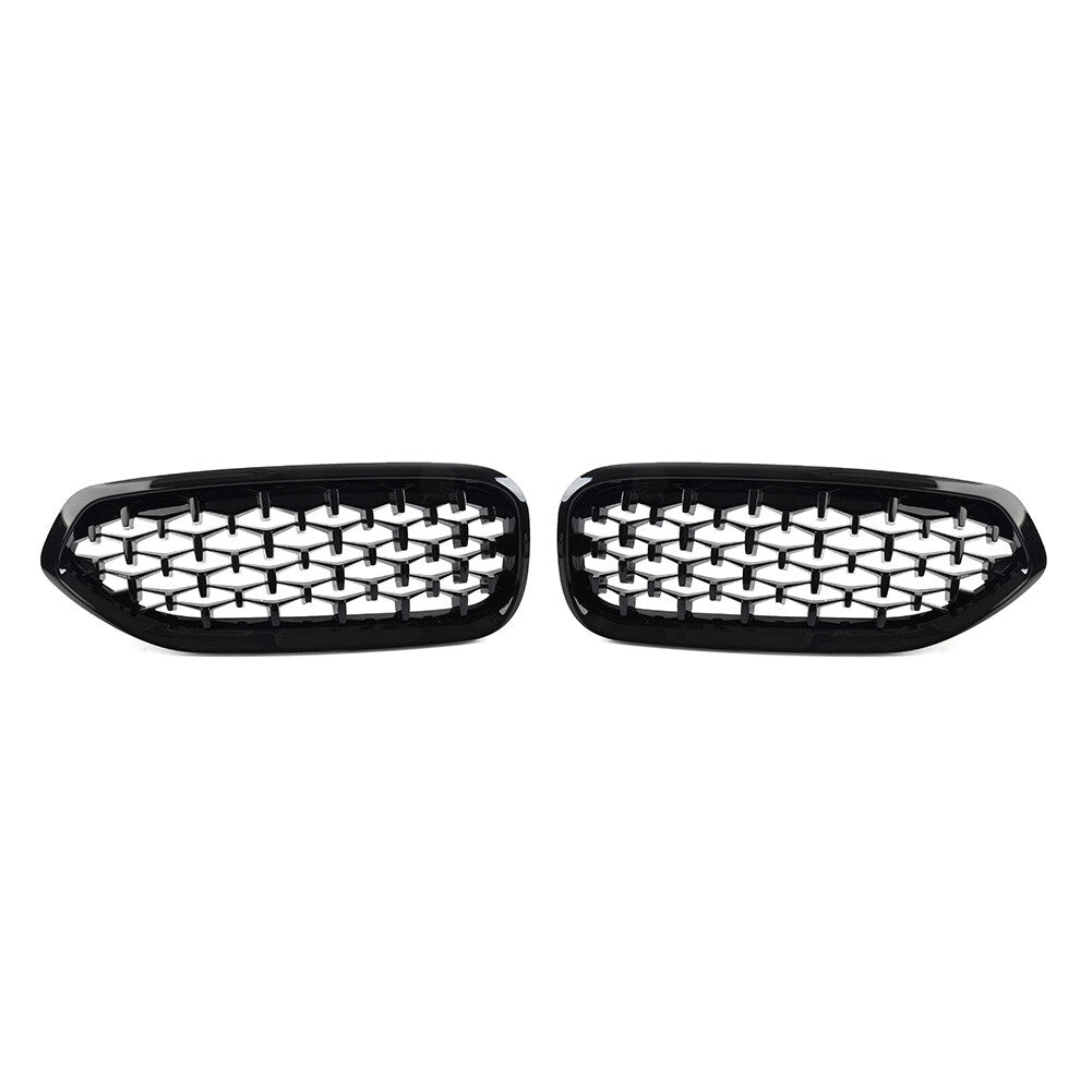 Meteor Style Front Kidney Grille Grill for BMW Z4 G29 20I 30I M40I 2019-2023