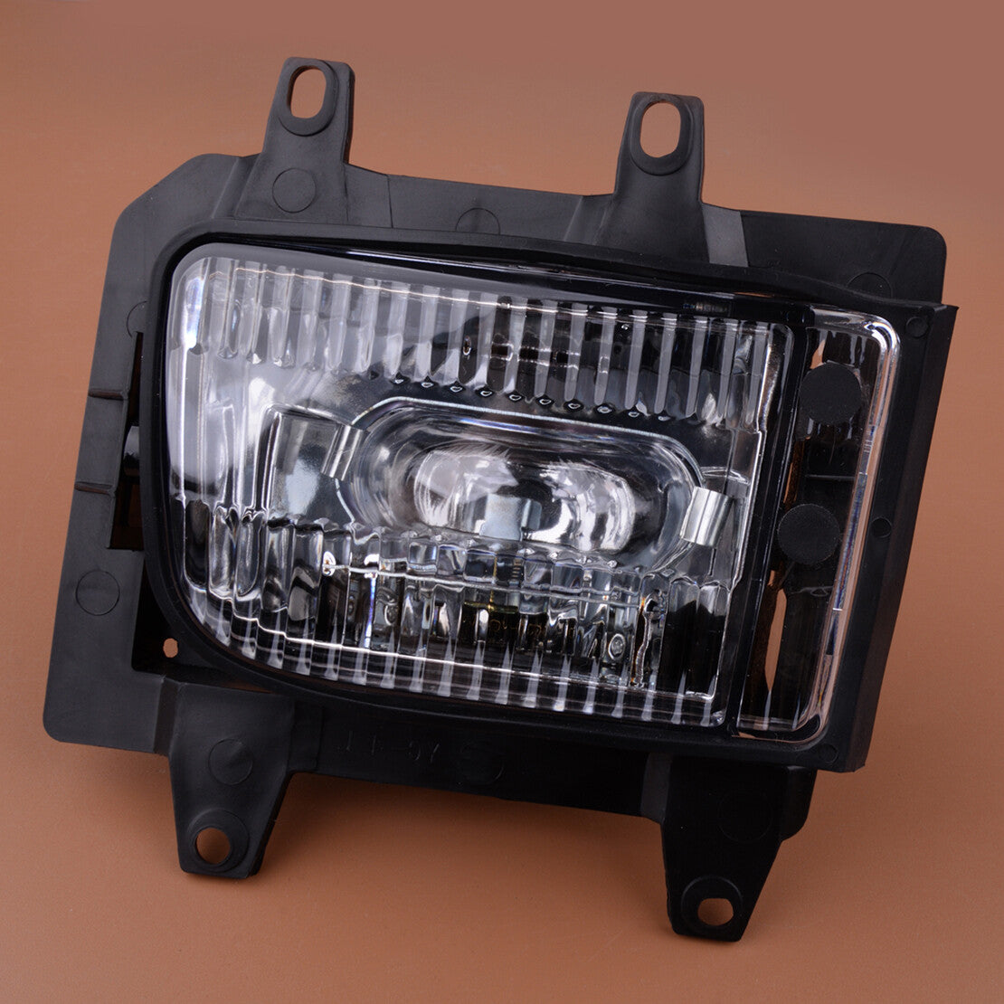 Fit for BMW E30 85-93 Right Front Bumper Driving Lamp Fog Light Clear Lens Well