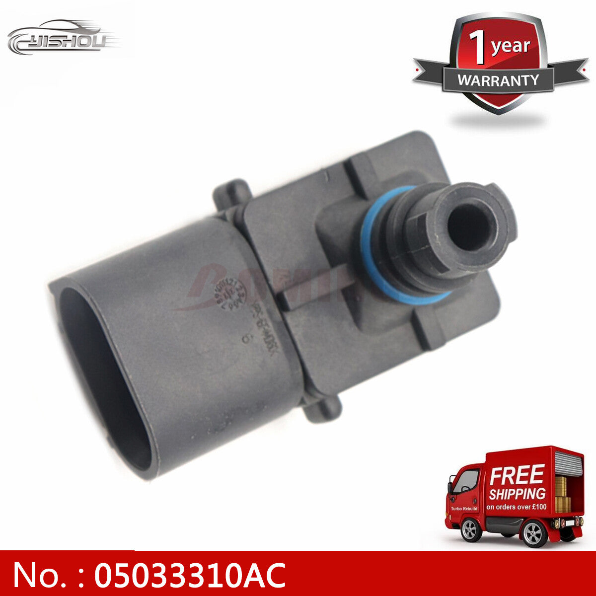05033310AC new for Chrysler for Dodge for Ram MAP Manifold Absolute Pressure Sensor