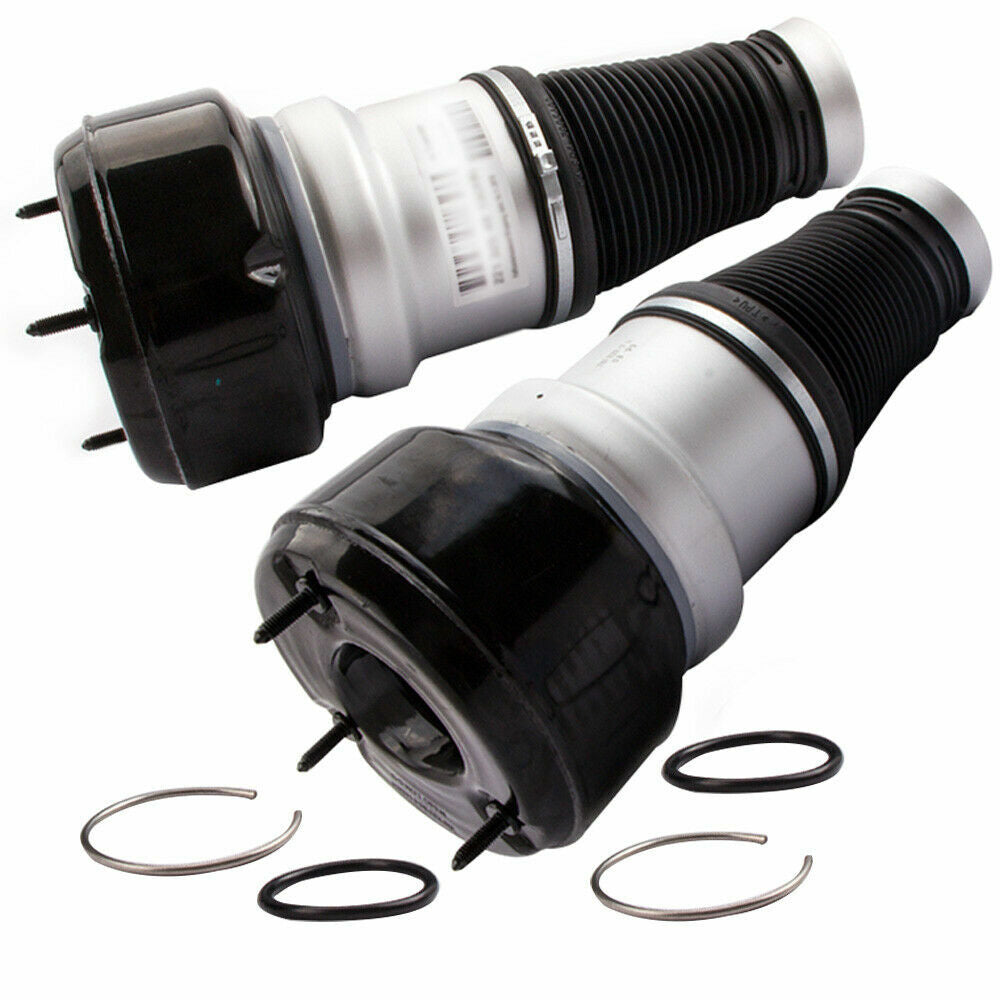 4-pack front and rear air suspension bags suitable for Mercedes W221, C216, S550, S65, and AMG (2005-13)