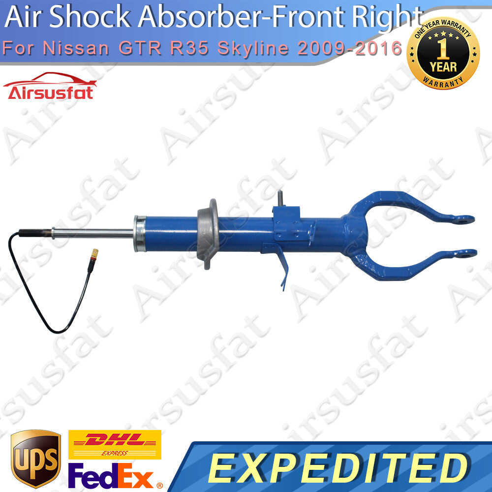 Front Right Air Shock Absorber Core w/EDC for Nissan GTR R35 Skyline 2009-2016