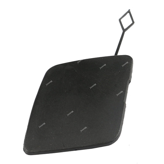 Unpainted Front Bumper Tow Hook Eye Cap Cover Fit for Cadillac GM SRX 2010-2016