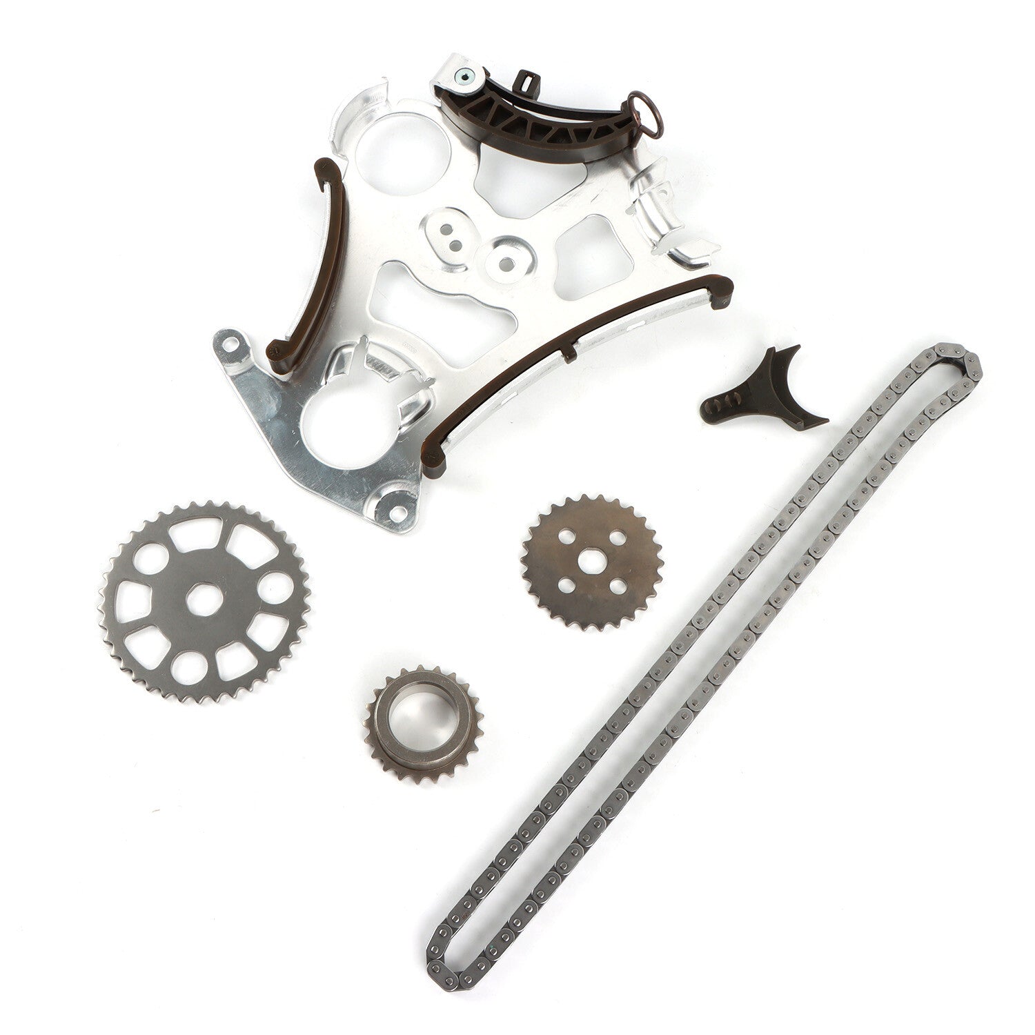 N54 Engine Overhaul Gasket Seals Kit - Oil Pump Guide Chain Gear Bearing for BMW