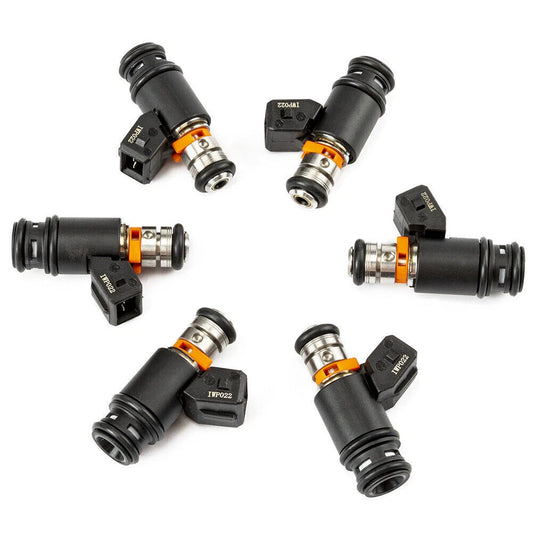 6x IWP022 021906031D Fuel Injectors For 99-2003 for VW for Golf for Jetta EuroVAN 97 V6 2.8L