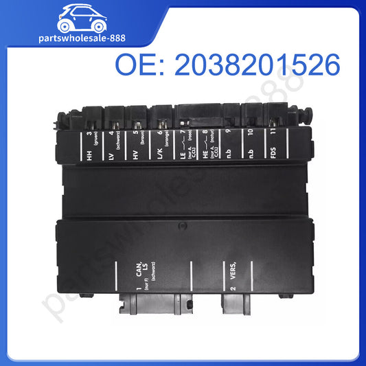 Power for Seat Control Module Drive Side Front Left A2118704626 Applicable to for Mercedes W203