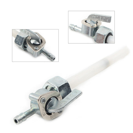Fuel Petcock Shut Off Assembly for Honda NC50 NC 50 Express Scooter 77-80 Motor