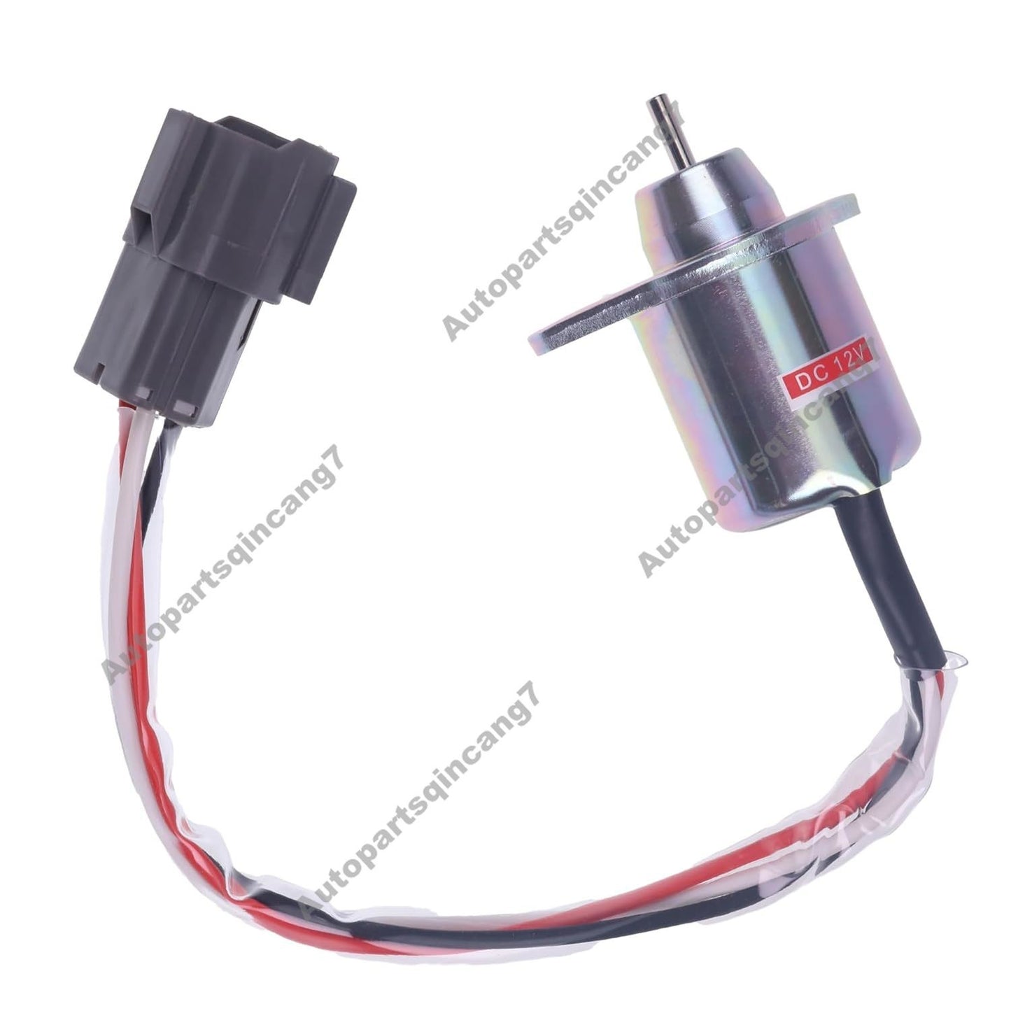Fuel Shutdown Shut Off Solenoid 119233-77932 for Yanmar 3TNV88 Hitachi ZX17U-2