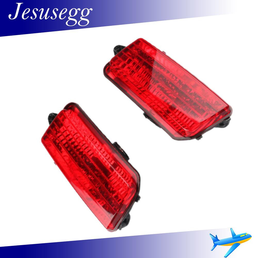 Fits for Grand Cherokee 2011 2012 2013 Left Right Rear Fog Lamp Light Lens