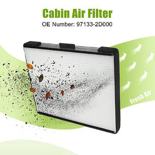 97133-2D000 Cabin Air Filter Replacement Fit for Hyundai Entourage 2007-2008