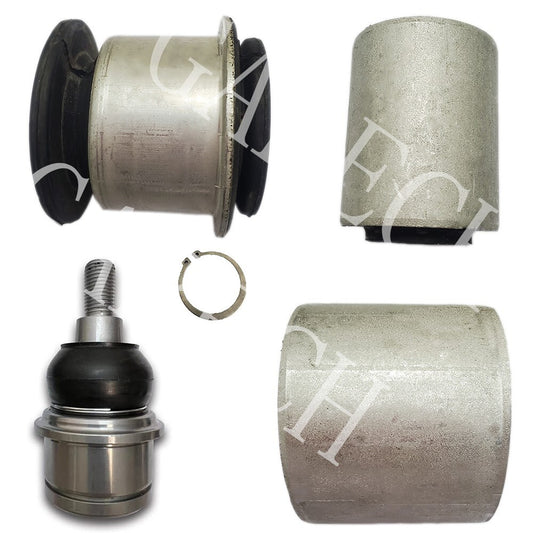for Mercedes-Benz G500 G550 G63 AMG Front Lower Control Arm Ball Joint Bushing Kit