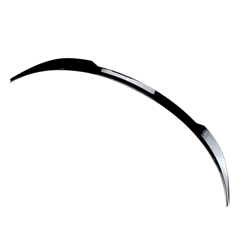 Car Rear Spoiler Trunk Wings for Tesla for Model Y 2020 2021 2022 Glossy Black ABS