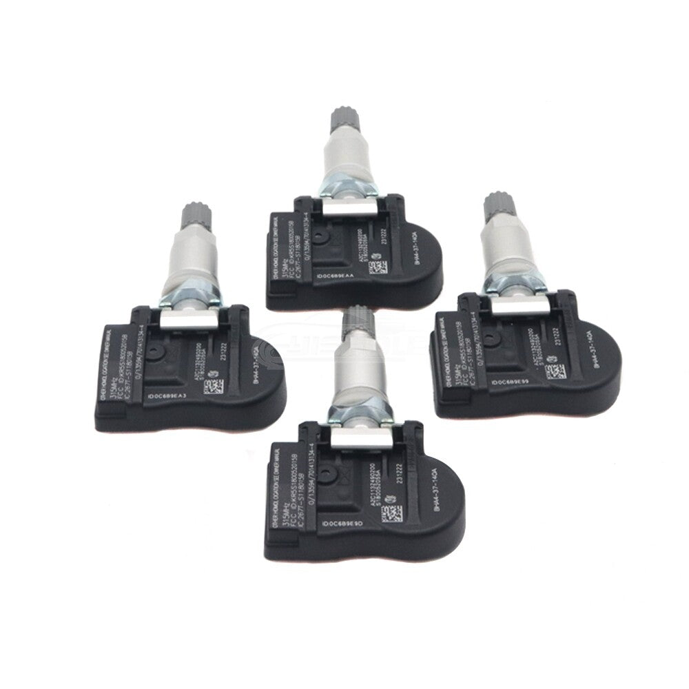 TPMS TIRE PRESSURE SENSOR 4X BHA4-37-140A for Mazda 2 3 5 6 CX-3 CX-5 CX-9