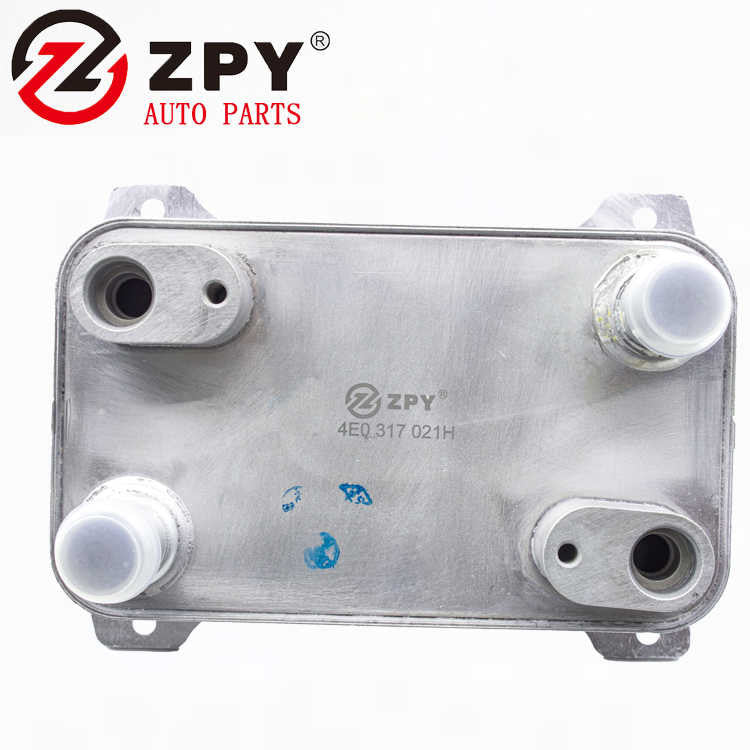 ZPY Transmission Oil Cooler Fits for Audi S8 A8L Quattro for VW for Passat 03-10 4E0317021H