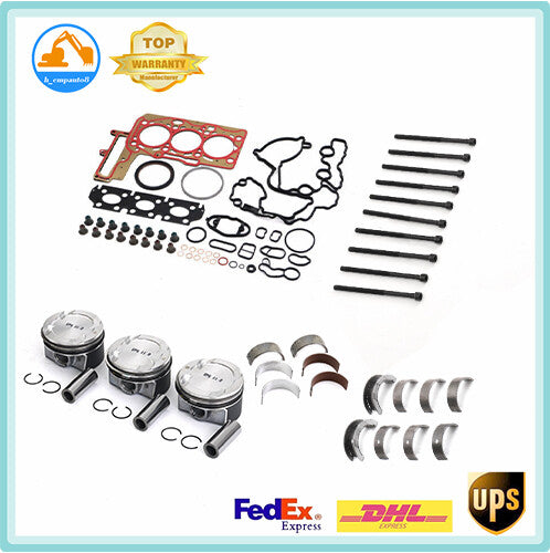 Engine Overhaul Rebuild Kit for BMW 318i for Mini Cooper F20/56 B38 1.5T 11128618520