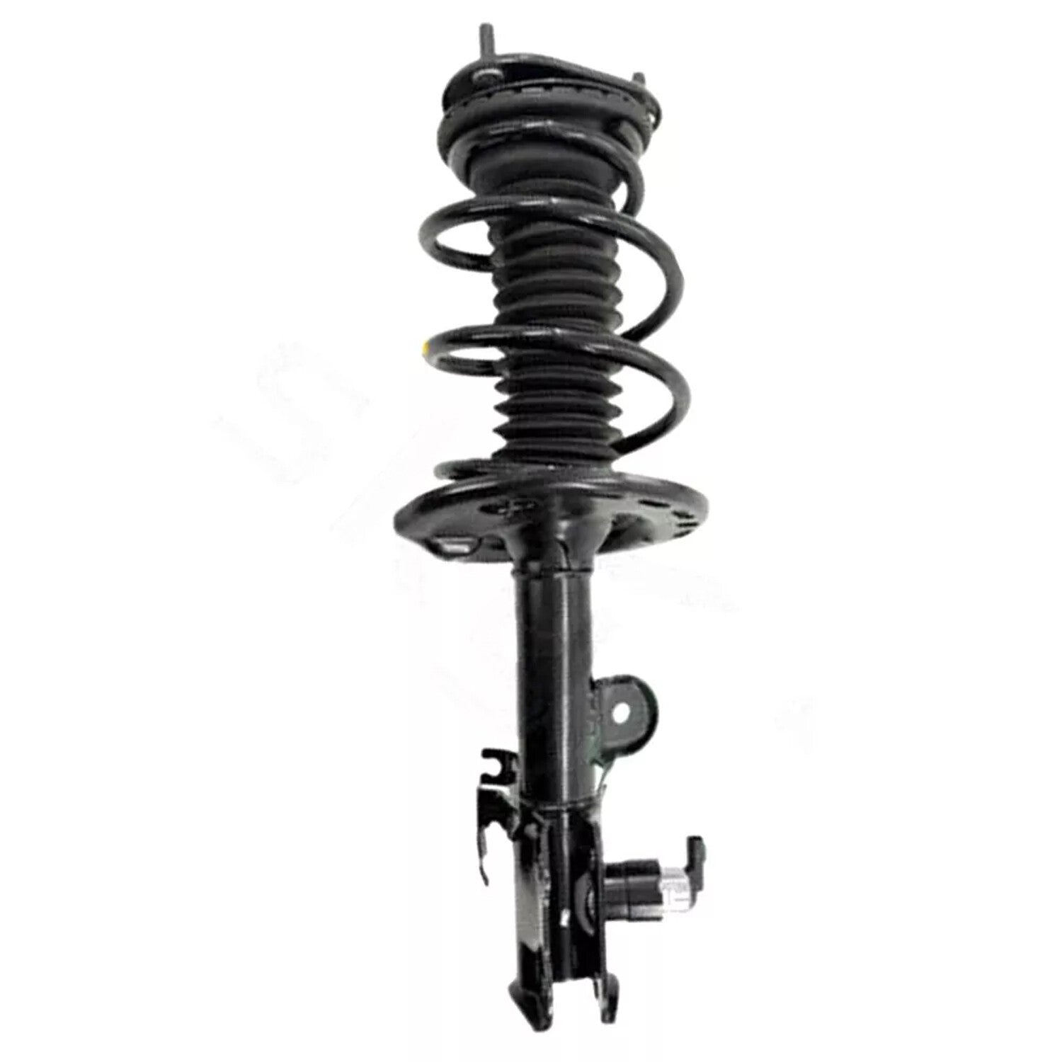 2-piece rear shock absorber strut A4513202331 Fit for Smart Fortwo W451 2008-2016 with ADS