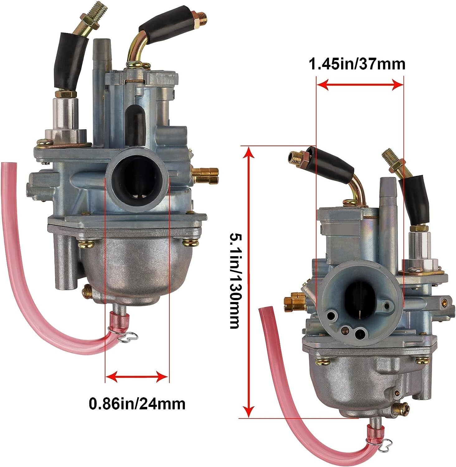 Carburetor for YAMAHA JOG 90cc 100cc 4DM/Tomberlin Cobra50 quad/ for Polaris Predator