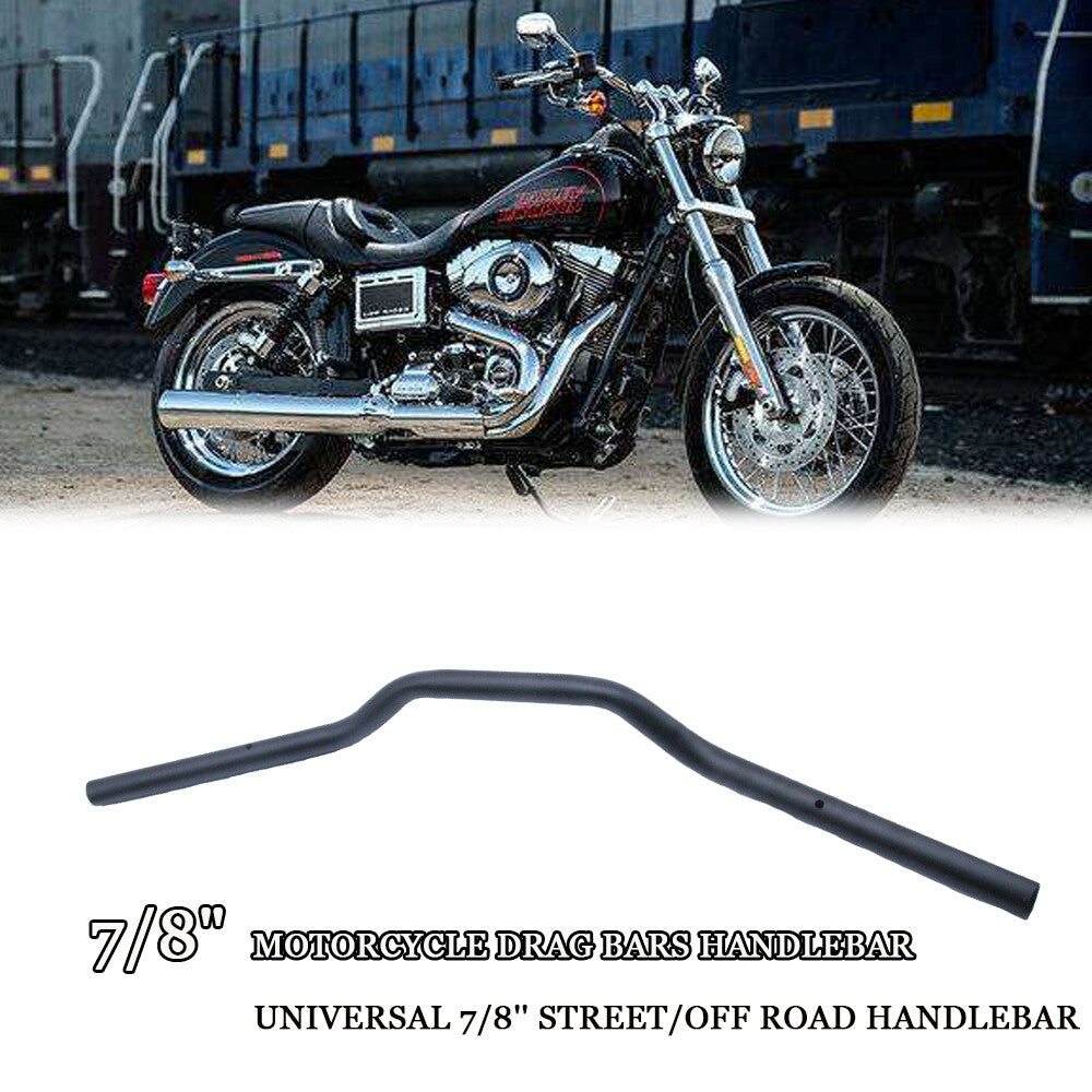 7/8 inch motorcycle handlebar drag bar for Harley Davidson Sportster 883 1200 irons