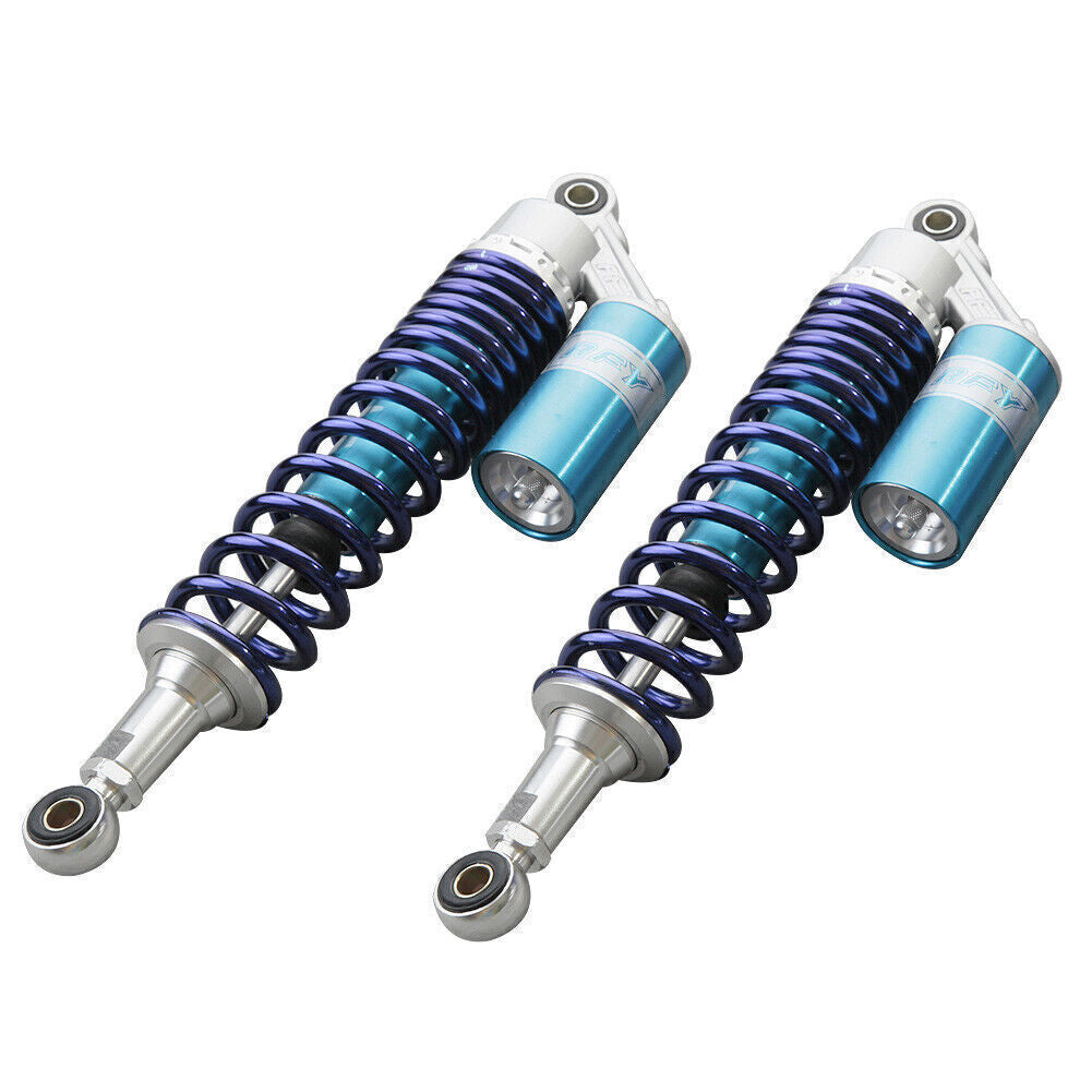 13.5 340mm Rear Air Shock Absorbers Suepension Kit Universal for YAMAHA ATV