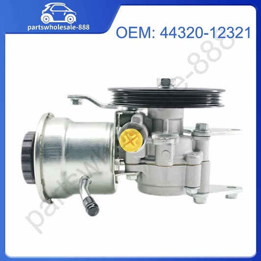 44320-12321 Power Steering Pump Fit for Toyota for Corolla 4A-FE 7A-FE 1.6L 1.8L