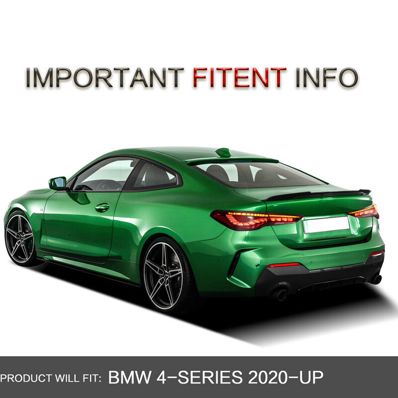 Applicable to 2020-24 for BMW 4 Series G22 G23 G26 with Animation VLAND Red OLED Taillights