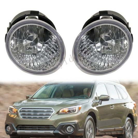 Fog lights and driving lights (front left and right) applicable to for Subaru Outback 2015 - 2017