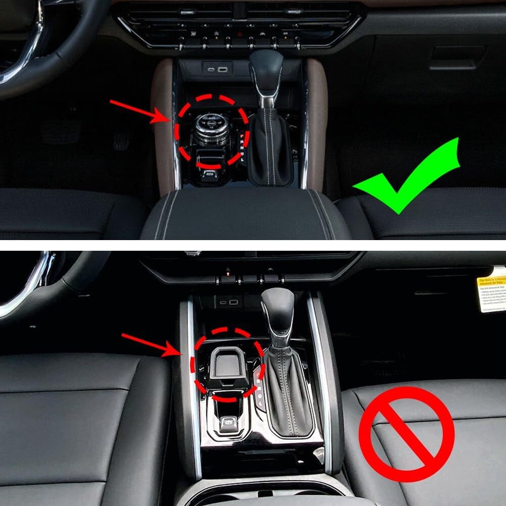 Carbon Fiber Color For 2023-2025 for Chevy Colorado Cab Gear Shift Panel Cover Trim?