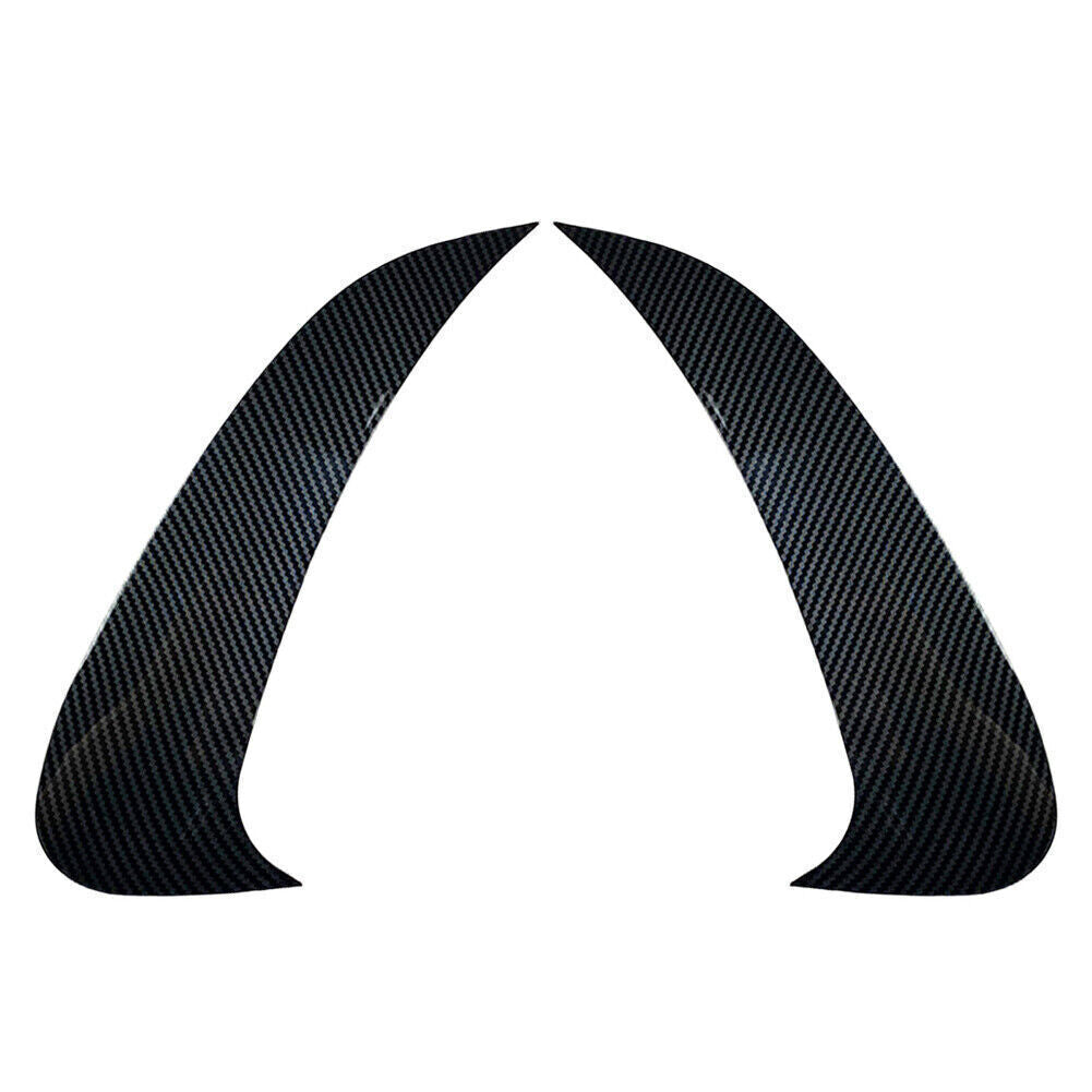 Rear Bumper Spoiler Canard Air Vent for Mercedes-Benz C-class W206 Carbon Fiber