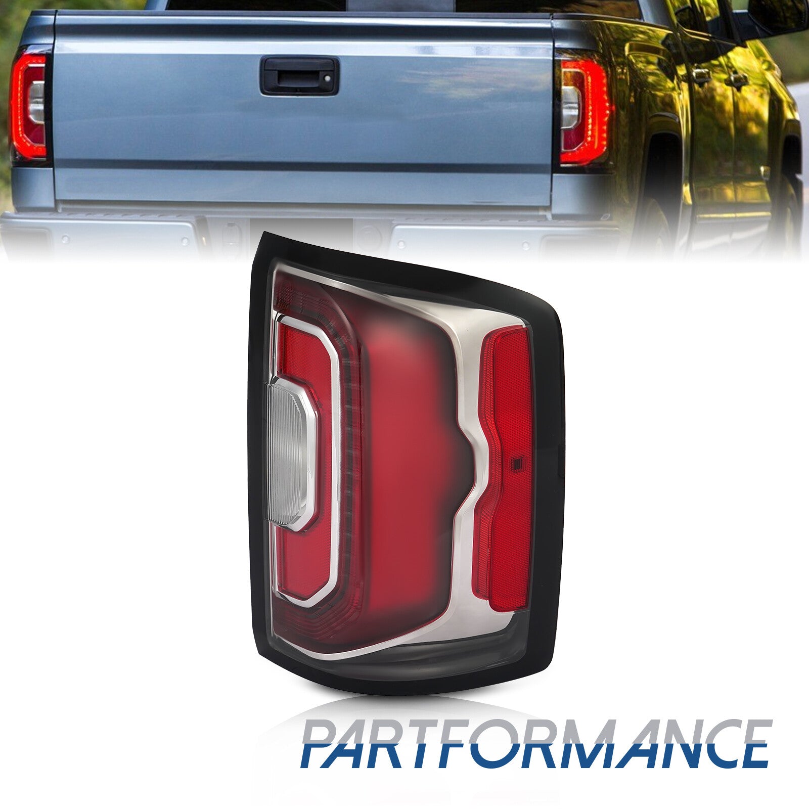 2016 2017 for GMC for Sierra 1500 LED Bright Edition