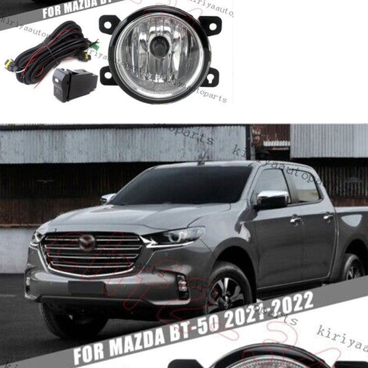 for Mazda BT50 2021-2023 DRL Halogen lamp daytime running lights