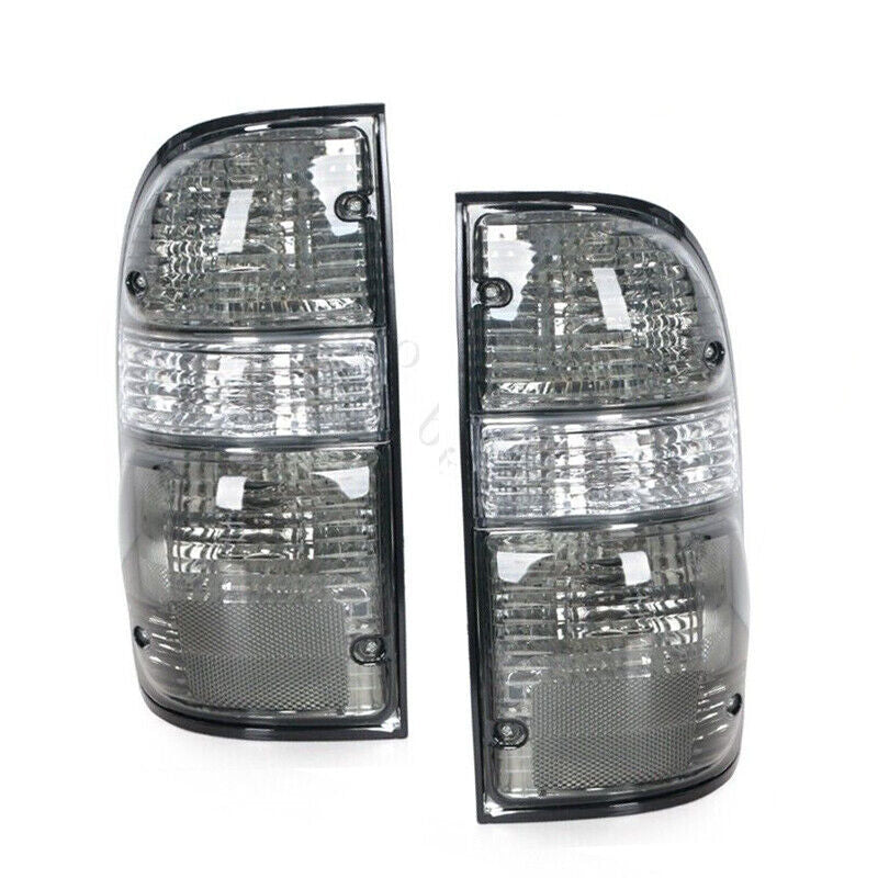 2x Rear Tail Light Brake Lamps With bulb Wiring Pair for Toyota Tacoma 2001-2004