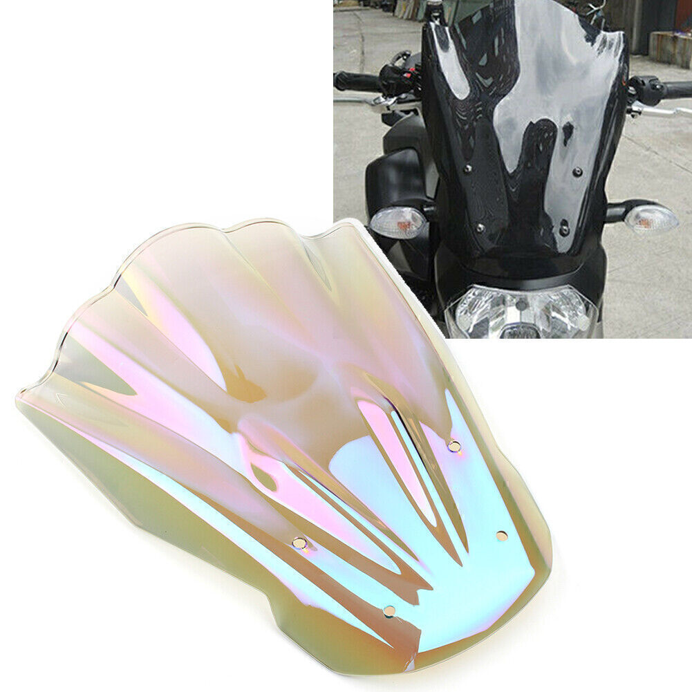 for Yamaha MT 07 2014-2017 Iridium Windshield Windscreen Deflector Faring Screen
